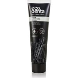 Ecodenta Expert Black Whitening czarna wybielająca pasta do zębów bez fluoru 100 ml