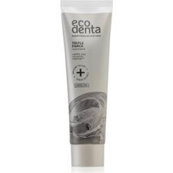 Ecodenta Expert Triple Force pasta do zębów bez fluoru o potrójnym działaniu 100 ml