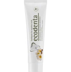 Ecodenta Green Sensitivity Relief pasta na wrażliwe zęby z fluorem smak Chamomile/Clove 100 ml
