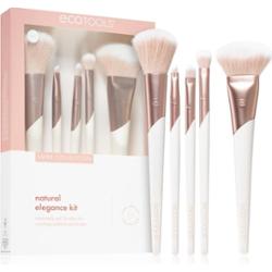 EcoTools Luxe Collection Natural Elegance zestaw pędzli nadający doskonały wygląd 5 szt.