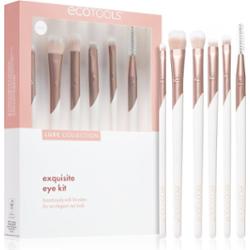 EcoTools Luxe Collection Exquisite zestaw pędzli do oczu i brwi 6 szt.