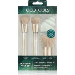 EcoTools Sea Gems Face set zestaw pędzli