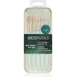 EcoTools Sea Gems Eye Set zestaw pędzli do makijażu oczu
