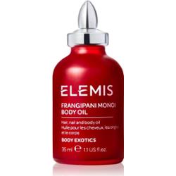 Elemis Body Exotics Frangipani Monoi Body Oil olej do pielęgnacji włosów, paznokci i ciała 35 ml
