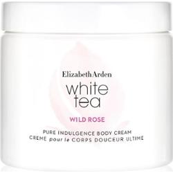 Elizabeth Arden White Tea Wild Rose krem do ciała z róży dla kobiet 400 ml