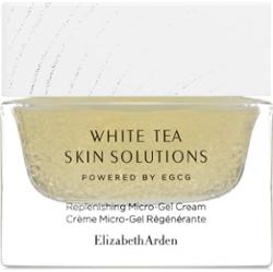 Elizabeth Arden White Tea Skin Solutions Replenishing Micro-gel Cream krem z żelową konsystencją dla kobiet 50 ml