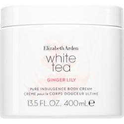 Elizabeth Arden White Tea Ginger Lily krem do ciała dla kobiet 400 ml