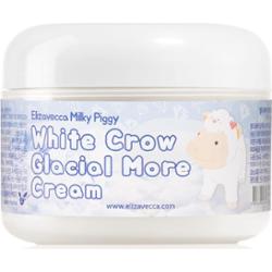 Elizavecca Milky Piggy White Crow Glacial More Cream rozświetlający krem nawilżający 100 ml