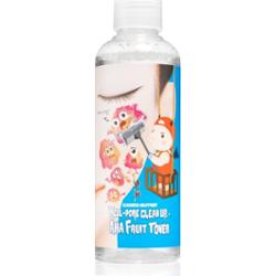 Elizavecca Milky Piggy Hell-Pore Clean Up AHA Fruit Toner tonik zwężający rozszerzone pory z efektem peelingu 200 ml