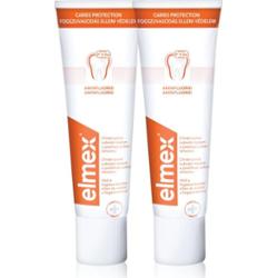 Elmex Caries Protection pasty do zębów chroniąca przed próchnicą z fluorem 2x75 ml