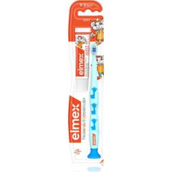 Elmex Caries Protection Kids szczoteczka do zębów dla dzieci soft + mini pasta 1 szt.