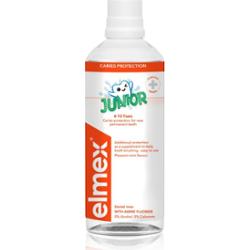 Elmex Junior 6-12 Years płyn do płukania ust dla dzieci 400 ml
