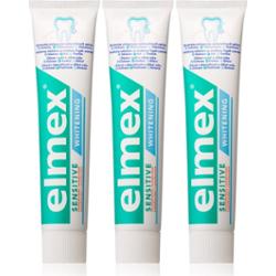 Elmex Sensitive Protection Gentle White pasta dla naturalnie białych zębów 3x75 ml