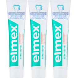 Elmex Sensitive pasta dla wrażliwych zębów 3x75 ml
