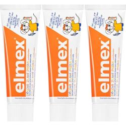 Elmex Caries Protection Kids pasta do zębów dla dzieci 3 x 50 ml