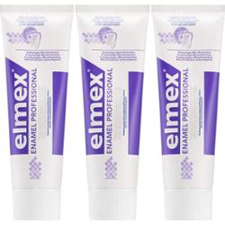Elmex Opti-namel Seal & Strengthen pasta do zębów chroniąca szkliwo 3x75 ml