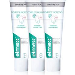 Elmex Sensitive Plus Complete Protection wzmacniająca pasta do zębów 3x75 ml