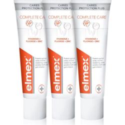 Elmex Caries Protection Complete Care odświeżająca pasta do zębów kompletna ochrona zębów 3x75 ml