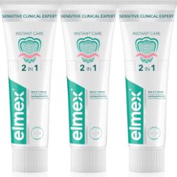 Elmex Sensitive Clinical Expert pasta do zębów dla wrażliwych zębów 3x75 ml