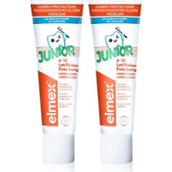 Elmex Junior 6-12 Years pasta do zębów dla dzieci 2 x 75 ml