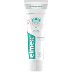 Elmex Sensitive Plus Sensitivity & Gum Care pasta do zębów dla wrażliwych zębów 75 ml