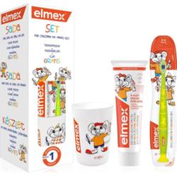 Elmex Kids Set zestaw do zębów dla dzieci