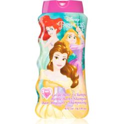 Disney Princess Bubble Bath and Shampoo żel do kąpieli i pod prysznic dla dzieci 475 ml