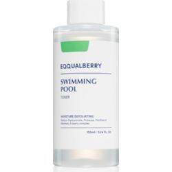 EQQUALBERRY Swimming Pool Toner tonik nawilżający z efektem złuszczającym 155 ml