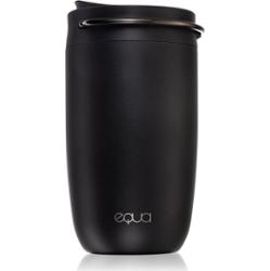 Equa Cup kubek termiczny kolor Black 300 ml