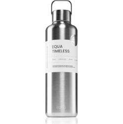 Equa Timeless butelka na wodę ze stali nierdzewnej kolor Steel 1000 ml