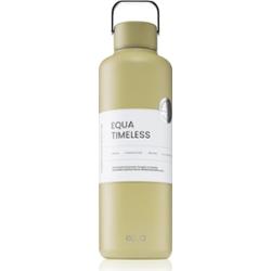 Equa Timeless butelka na wodę ze stali nierdzewnej kolor Matcha 1000 ml