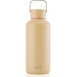 Equa Timeless butelka na wodę ze stali nierdzewnej mała kolor Latte 600 ml