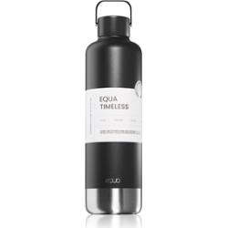 Equa Timeless Thermo butelka termiczna kolor Dark 1000 ml