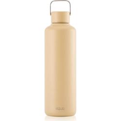 Equa Timeless butelka na wodę ze stali nierdzewnej kolor Latte 1000 ml