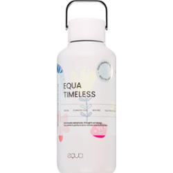 Equa Timeless butelka na wodę ze stali nierdzewnej mała kolor Flower Power 600 ml