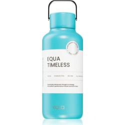 Equa Timeless butelka na wodę ze stali nierdzewnej mała kolor Wave 600 ml