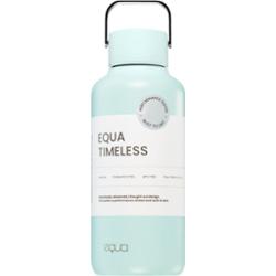 Equa Timeless butelka na wodę ze stali nierdzewnej mała kolor Splash 600 ml