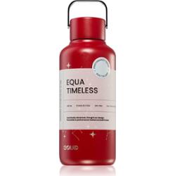 Equa Timeless butelka na wodę ze stali nierdzewnej mała kolor Stardust 600 ml