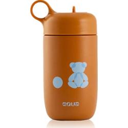 Equa Kids butelka na wodę ze stali nierdzewnej dla dzieci Teddy Bear 400 ml