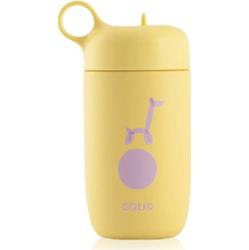 Equa Kids butelka na wodę ze stali nierdzewnej dla dzieci Giraffe 400 ml