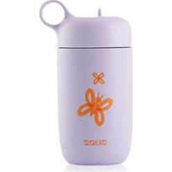 Equa Kids butelka na wodę ze stali nierdzewnej dla dzieci Butterfly 400 ml