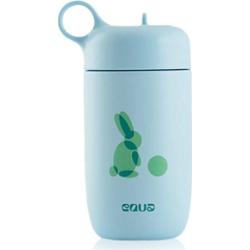 Equa Kids butelka na wodę ze stali nierdzewnej dla dzieci Rabbit 400 ml