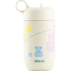 Equa Kids butelka na wodę ze stali nierdzewnej dla dzieci Bounce Yard 400 ml