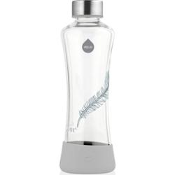 Equa Glass szklana butelka na wodę kolor Feather 550 ml