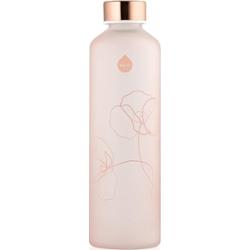 Equa Mismatch szklana butelka na wodę kolor Bloom 750 ml
