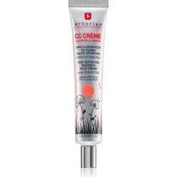 Erborian CC Crème Centella Asiatica krem rozjaśniający ujednolicający koloryt skóry SPF 25 duże opakowanie odcień Doré 45 ml