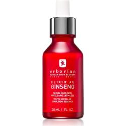 Erborian Ginseng Elixir emulsja micelarna do odmładzania skóry 30 ml