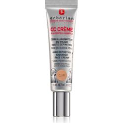 Erborian CC Crème Centella Asiatica krem rozjaśniający ujednolicający koloryt skóry SPF 25 małe opakowanie odcień Clair 15 ml