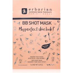 Erborian BB Shot Mask maseczka w płachcie o działaniu rozjaśniającym 14 g