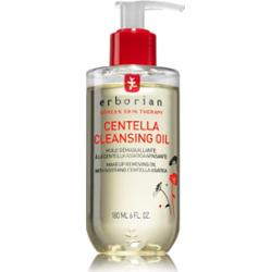 Erborian - Centella Cleansing Oil – Olejek Do Demakijażu Z Kojącym Ekstraktem Z Wąkrotki - Centella Cleansing Oil 180ml - Dla Kobiet